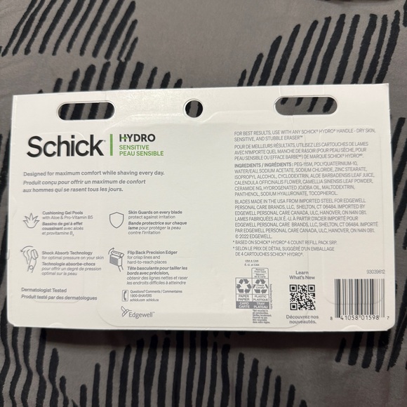 Schick Hydro Sensitive - Picture 2 of 2